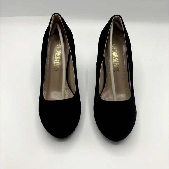 DREAM PAIRS Tiffany Women's Low Stiletto Heel Dress Platform Pumps Size 5.5 - Picture 4 of 14